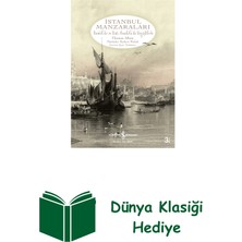 İş Bankası Kültür Yayınları Istanbul Manzaraları (Ciltli) + Dünya Klasiği