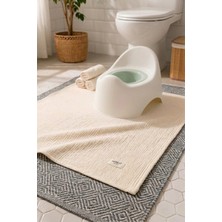 Hamur Yıkanabilir Emici Sıvı Geçirmez Bebek Çocuk Banyo Klozet Lazımlık Tuvalet Eğitim Pedi