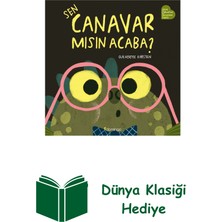 Domingo Yayınevi Sen Canavar Mısın Acaba? + Dünya Klasiği