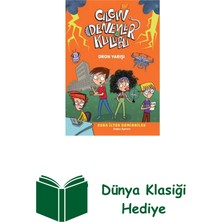 Doğan Egmont Yayıncılık Çılgın Deneyler Kulübü 3 - Dron Yarışı + Dünya Klasiği