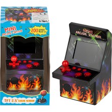 Başel Mini Arcade Atari 200 Oyunlu Nostalji Oyun Konsolu