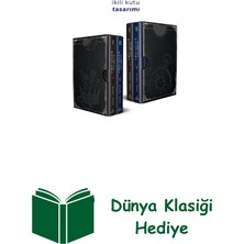 Ephesus Yayınları Kasırgaya Kanan Saka (Ikili Kutu - Ciltli) + Dünya Klasiği