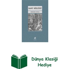 Ayrıntı Yayınları Kant Sözlüğü + Dünya Klasiği