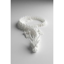 My Craft 3D Siyah Hareketli 3D Ejderha Figür Oyuncak