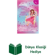 Doğan Egmont Yayıncılık Prenses Okulu 34: Elmas Kuleler'de - Prenses Lindsey ve Pofuduk Fare + Dünya Klasiği