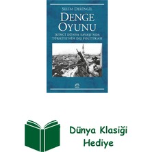 İletişim Yayınları Denge Oyunu + Dünya Klasiği
