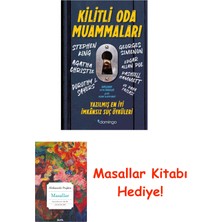 Domingo Yayınevi Kilitli Oda Muammaları - Yazılmış En Iyi Imkânsız Suç Öyküleri (Ciltli) + Masallar