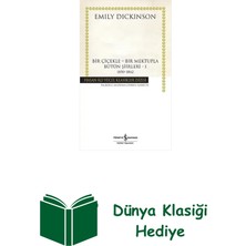 İş Bankası Kültür Yayınları Bir Çiçekle – Bir Mektupla + Dünya Klasiği