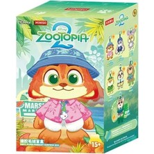 Trust Store Zootopia 3.seri Figür Oyuncak Koleksiyonluk Peluş Karakterler Blind Box Seri
