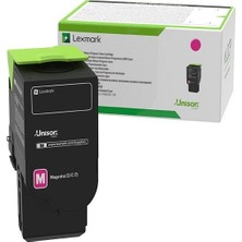  78c50m0 1.400 sayfa magenta kırmızı toner cs421-521-622 cx421-522-622-625