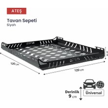 Ateş Toyota C-Hr Uyumlu Universal Tavan Sepeti