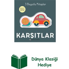 Remzi Kitabevi 3 Boyutlu Kitaplar - Karşıtlar (Ciltli) + Dünya Klasiği