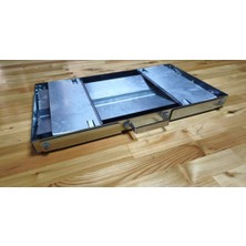 Saatci Makina Saatci Portatif Mangal 45X25 cm