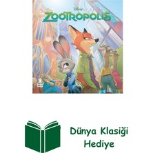 Doğan Çocuk Disney Zootropolis Sihirli Dünya + Dünya Klasiği