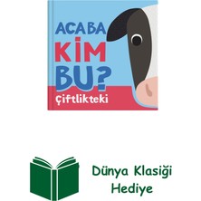 Domingo Yayınevi Acaba Kim Bu? - Çiftlikteki (Ciltli) + Dünya Klasiği