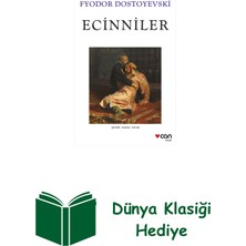 Can Yayınları Ecinniler + Dünya Klasiği