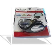 Solveks Kör Nokta Ayna Siyah Yapısma Oval 2 Li