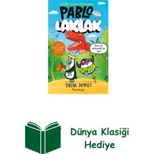 Domingo Yayınevi Pablo ile Laklak - Zaman Yolcusu Penguenler + Dünya Klasiği