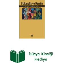 Ayrıntı Yayınları Psikanaliz ve Devrim + Dünya Klasiği