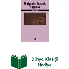 Ayrıntı Yayınları Et Yiyenler Arasında Yaşamak + Dünya Klasiği