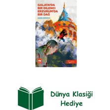 Ötüken Neşriyat Galata’da Bir Dilenci Erzurum’da Bir Dağ + Dünya Klasiği
