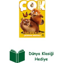Doğan Çocuk Hoplayanlar – Çok Boya ! Çıkartmalı Dev Boyama Kitabı + Dünya Klasiği