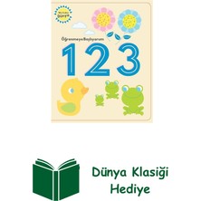 Doğan Egmont Yayıncılık Merhaba Dünya - Öğrenmeye Başlıyorum 1 2 3 + Dünya Klasiği