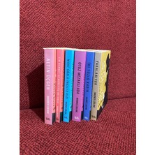 Lilith Arsen Lüpen - Otuz Mezarlı Ada + Iki Yüzlü Kadın + Mavi Gözlü Ingiliz Kızı + Yakalanıyor + Jim Barnet Müfettiş Bechoux + Altın Üçgen (6 Kitap)