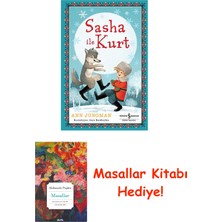 İş Bankası Kültür Yayınları Sasha ile Kurt + Masallar