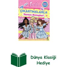 Doğan Çocuk Barbie - Çıkartmalarla Tarzını Konuştur! + Dünya Klasiği