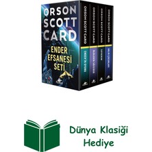 Pegasus Yayınları Ender Efsanesi Kutulu Özel Set (4 Kitap) + Dünya Klasiği