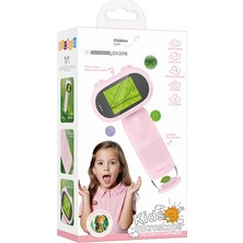 Özgürce Çocuklar Için IPS Ekranlı Video Kayıtlı Mikroskop, Eğlence ve Öğrenme