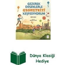 Ötüken Neşriyat Gezerek Desenlerle Geometriyi Keşfediyorum + Dünya Klasiği