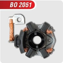 Universal BO2051 12V Kömür Yuvası Audı Seat Skoda Vw 4,6X10X12,0/12,7 Bosh Tipi