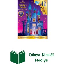 Doğan Çocuk Disney Prenses – Şatoları Keşfet Etkinlik Kitabı + Dünya Klasiği