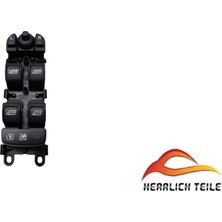 Herrlich Teile S80 V70 XC70 2007- -Cam Düğmesi Ön Sol (Çocuk Kilitli)