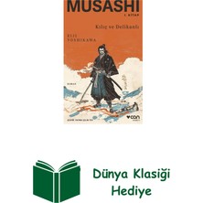 Can Yayınları Musashi I. Kitap - Kılıç ve Delikanlı + Dünya Klasiği