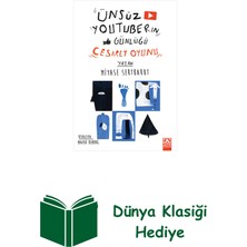 Altın Kitaplar Ünsüz Youtuberın Günlüğü - Cesaret Oyunu + Dünya Klasiği