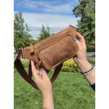 Norvi Leather Hakiki Deri Çapraz Çanta – Crossbody Model 1213