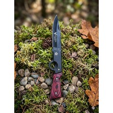 Askerlik Paketi Ahşap Desen Mini Outdoor Çakı