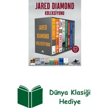Pegasus Yayınları Jared Diamond Koleksiyonu Kutulu Özel Set (8 Kitap) + Dünya Klasiği