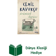 Can Yayınları Örümcek Kapanı + Dünya Klasiği