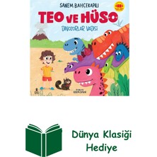 Doğan Çocuk Teo ve Hüso - Dinozorlar Vadisi + Dünya Klasiği