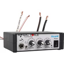 İntora 12 Volt 40 Watt Mini Metal Kasa Pazarcı Anfisi