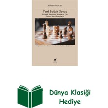 Ayrıntı Yayınları Yeni Soğuk Savaş - Birleşik Devletler, Rusya ve Çin Kosova’dan Ukrayna’ya + Dünya Klasiği