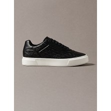 Calvin Klein Erkek Basket Cupsole Oxford Deri Sneaker