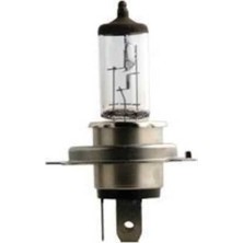 Solveks Ampul H4 12V 60/55W  P43T Tırnaklı Halogen