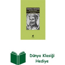 Ayrıntı Yayınları Thomas Münzer - Devrimin Teoloğu + Dünya Klasiği