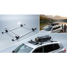 Space Premium 135CM Tavan Barı | Ultra Dayanıklı Port Bagaj Taşıyıcı