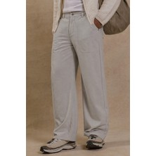 Tarz Cool Erkek Baggy Pantolon – Geniş Paça Rahat Kesim Günlük Stil